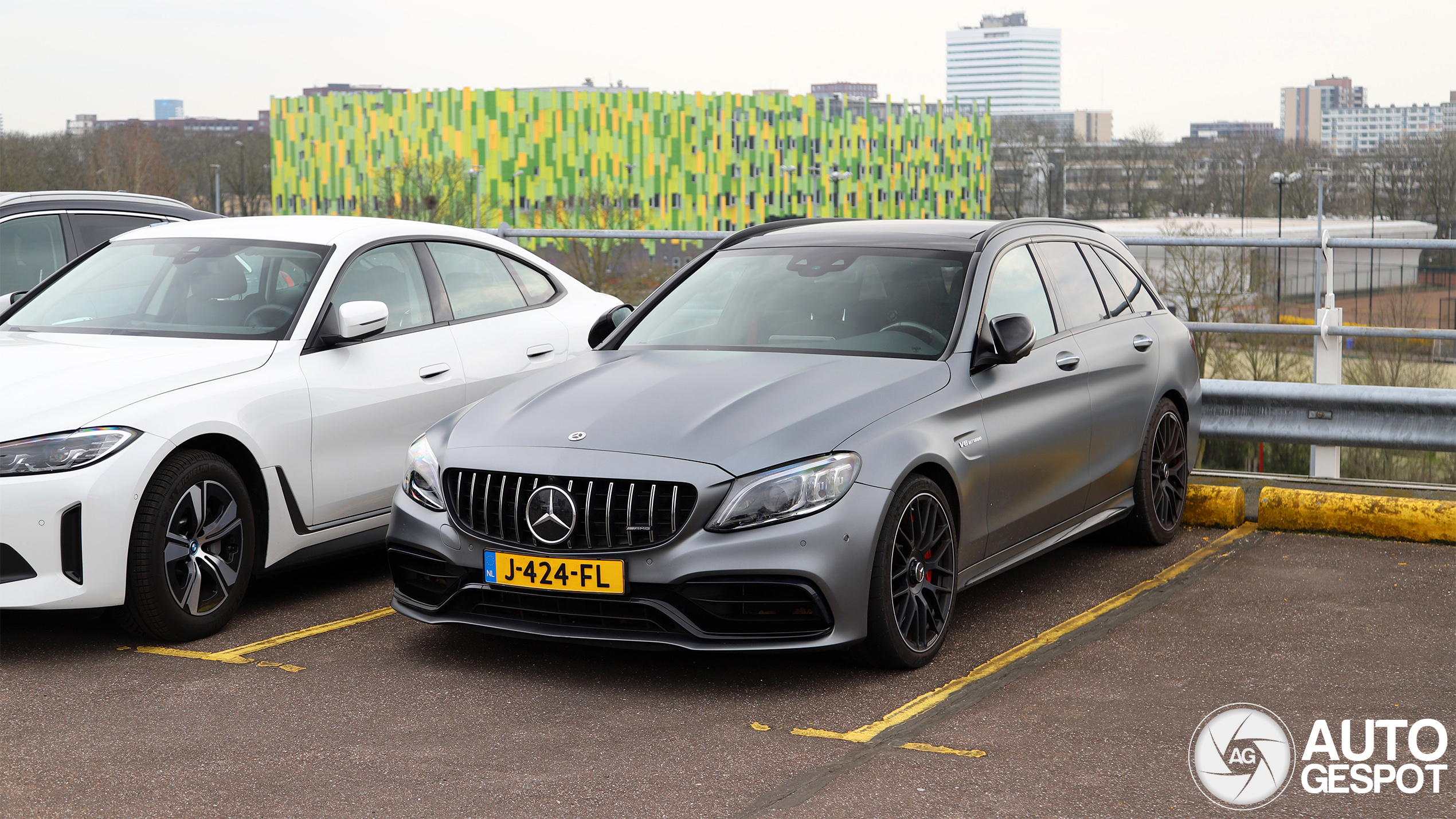 Mercedes-AMG C 63 S Estate S205 2018