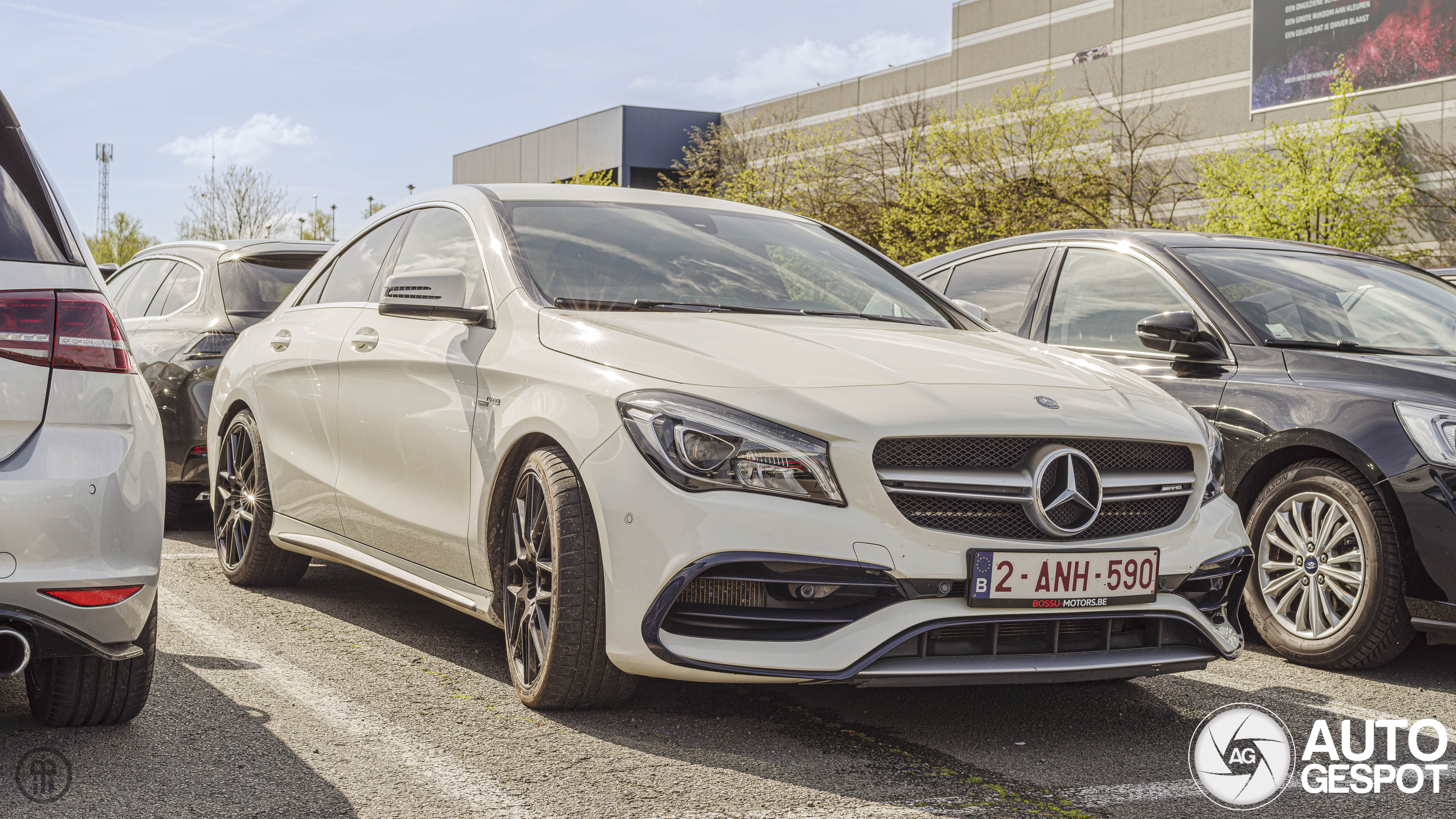 Mercedes-AMG CLA 45 C117 2017