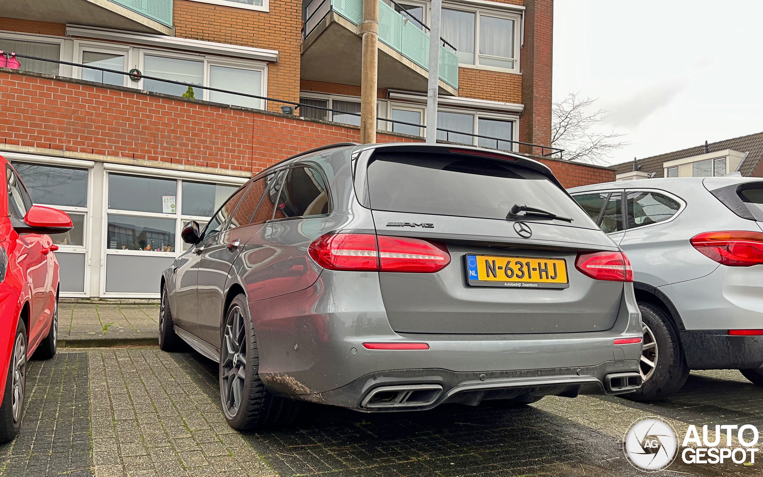 Mercedes-AMG E 63 S Estate S213