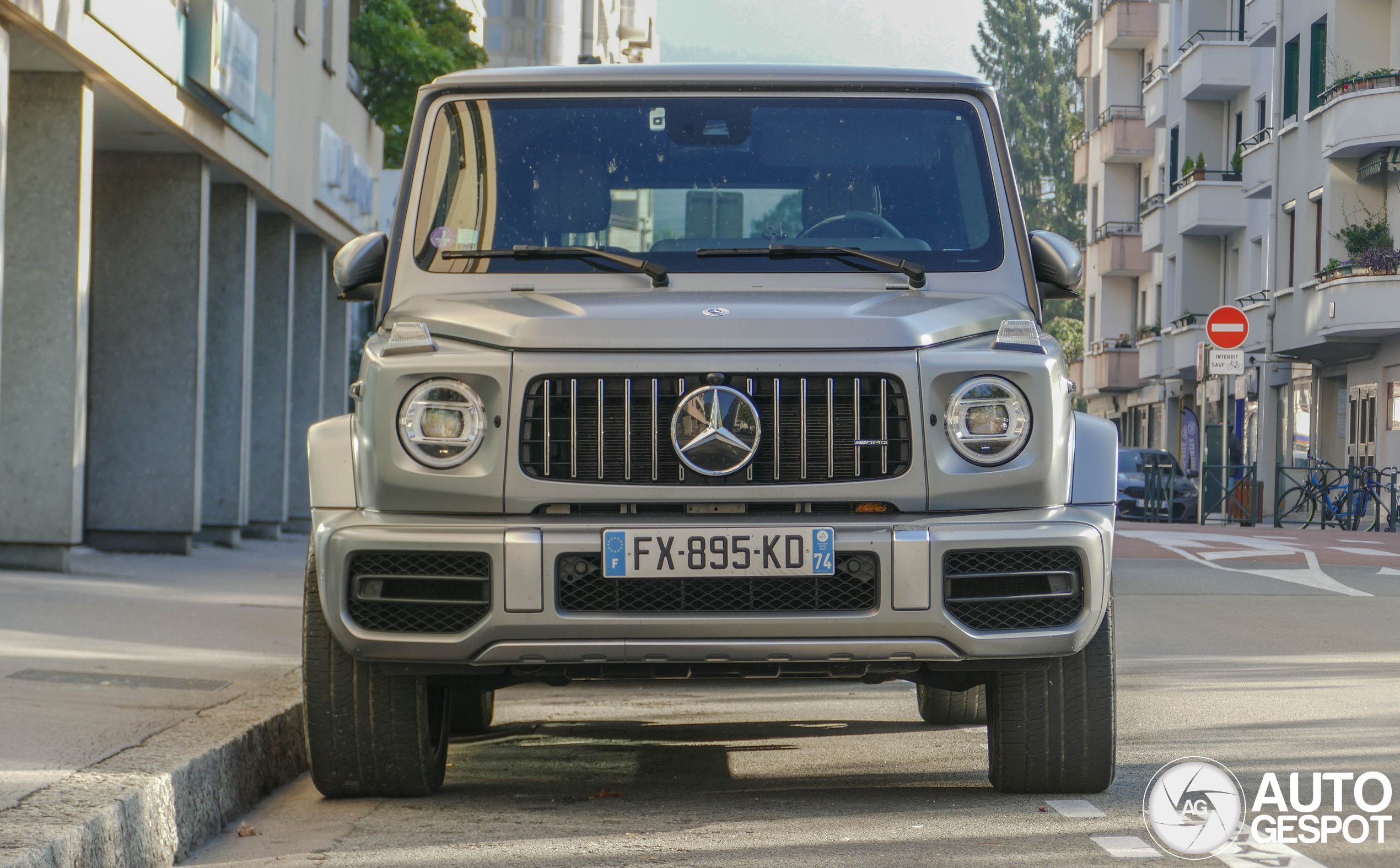 Mercedes-AMG G 63 W463 2018