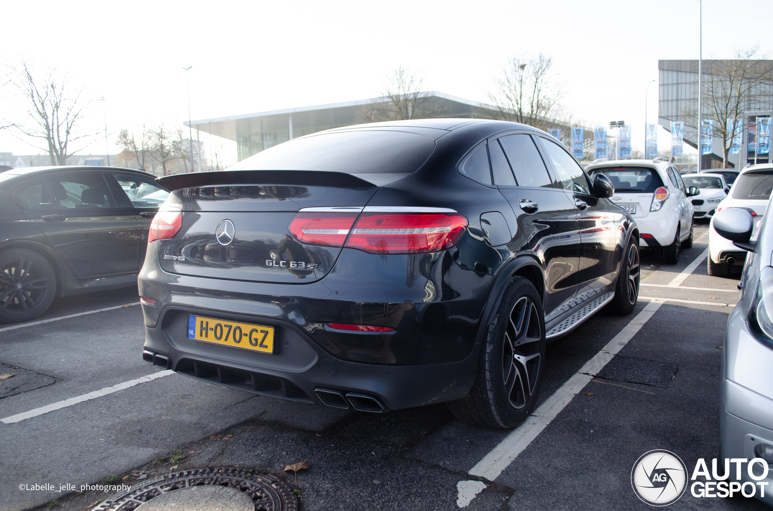 Mercedes-AMG GLC 63 S Coupé C253 2018