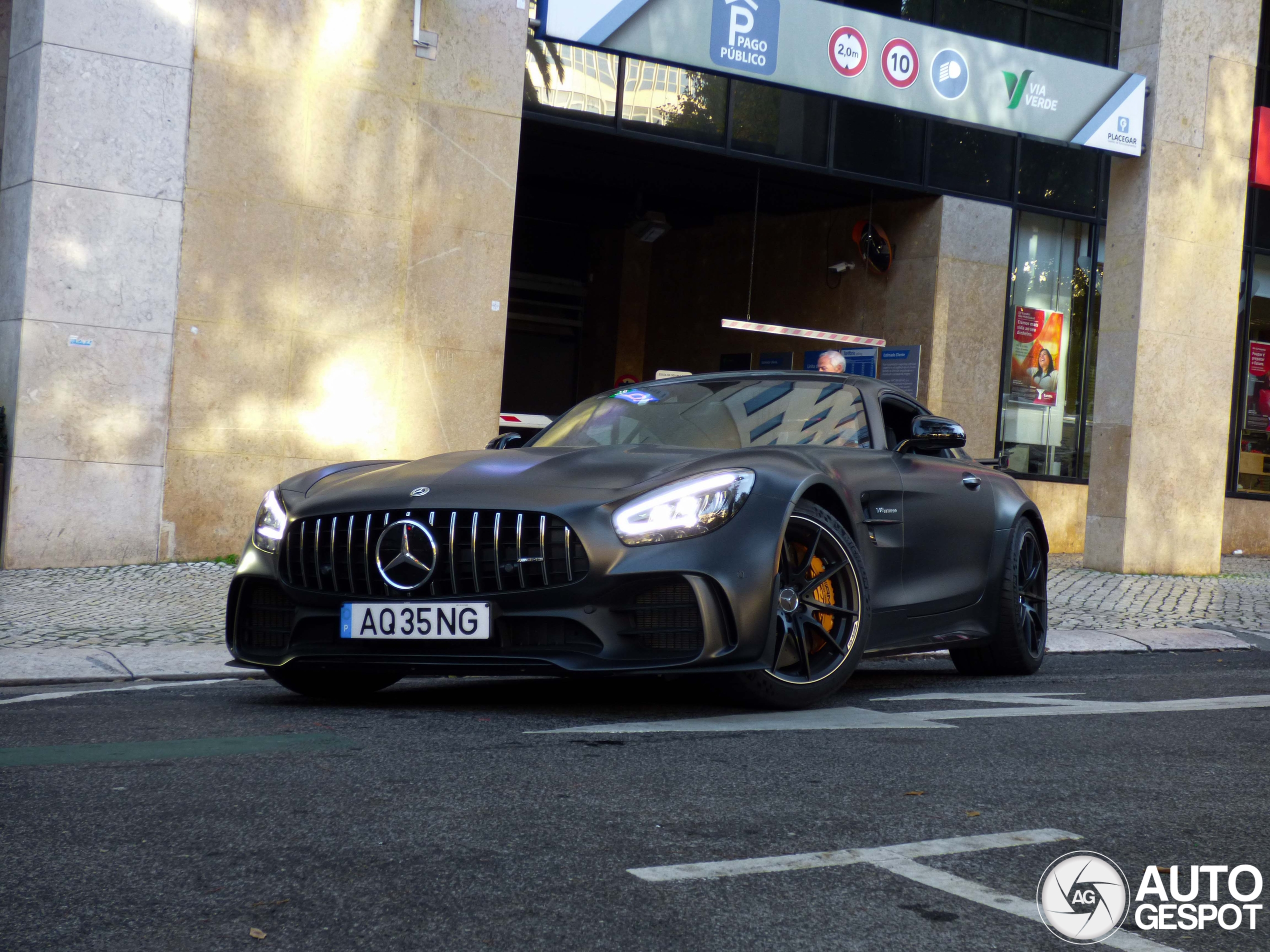 Mercedes-AMG GT R C190 2019