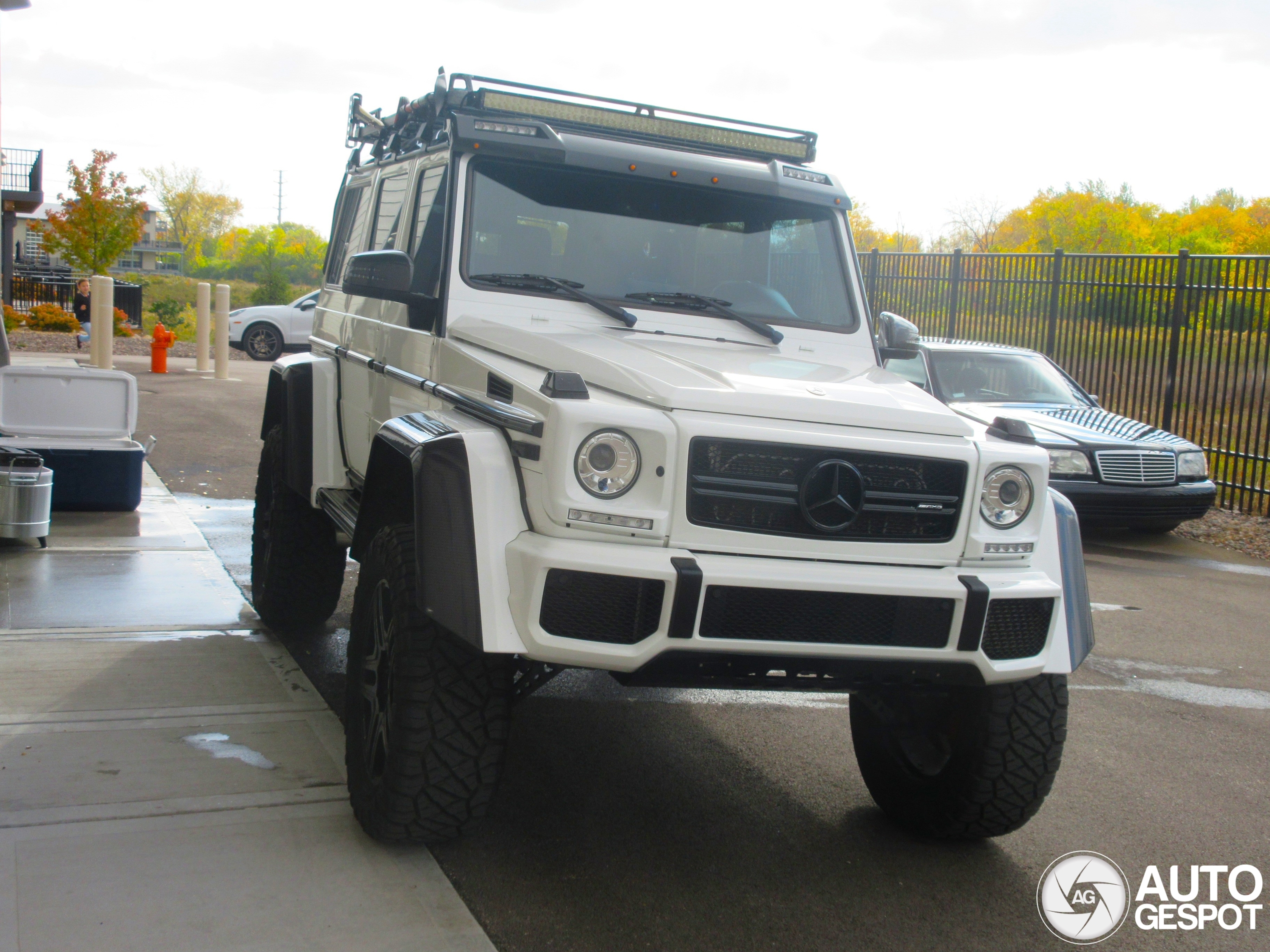 Mercedes-Benz G 550 4X4²