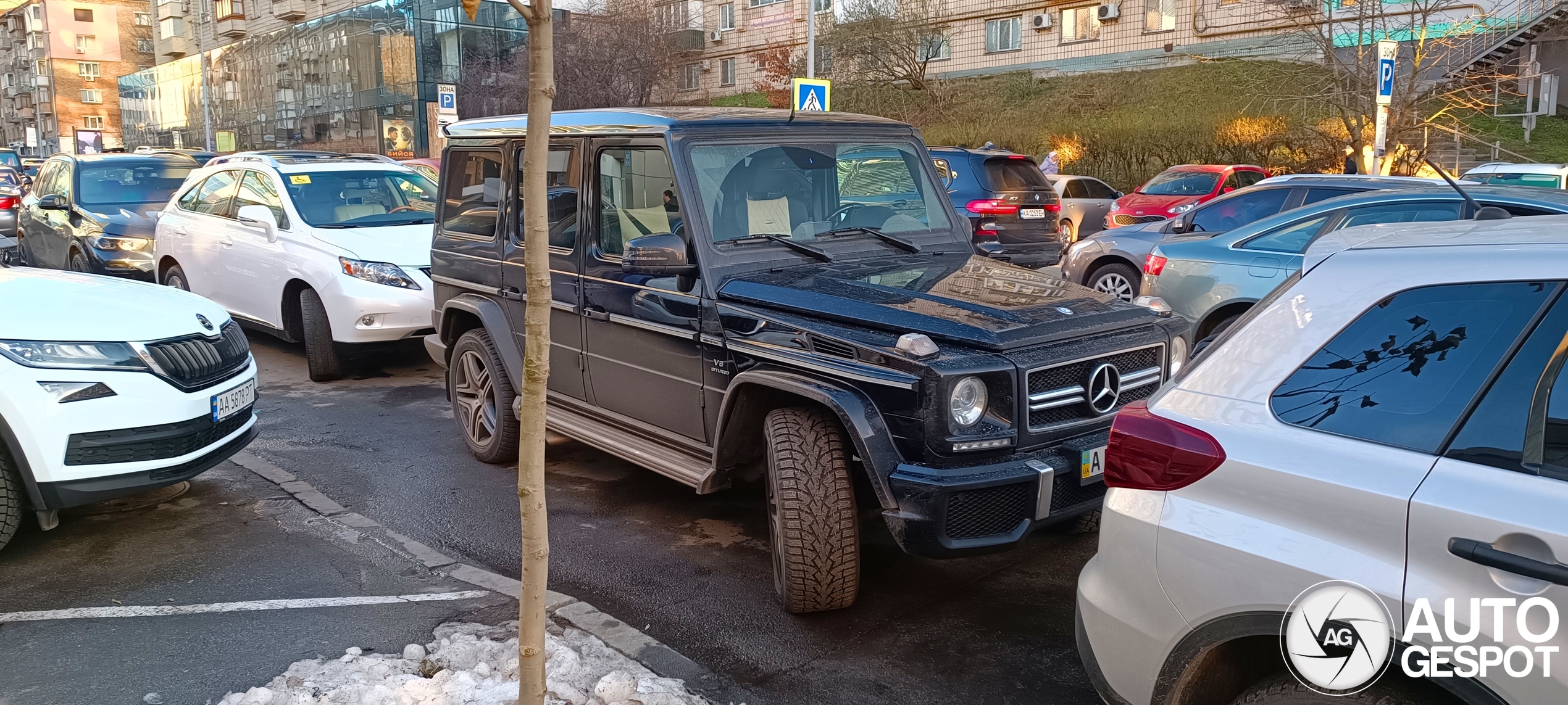 Mercedes-Benz G 63 AMG 2012