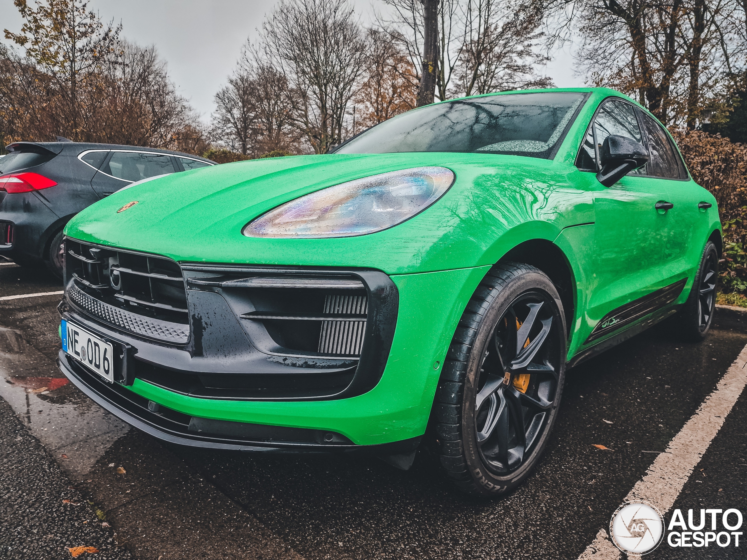 Porsche 95B Macan GTS MkIII