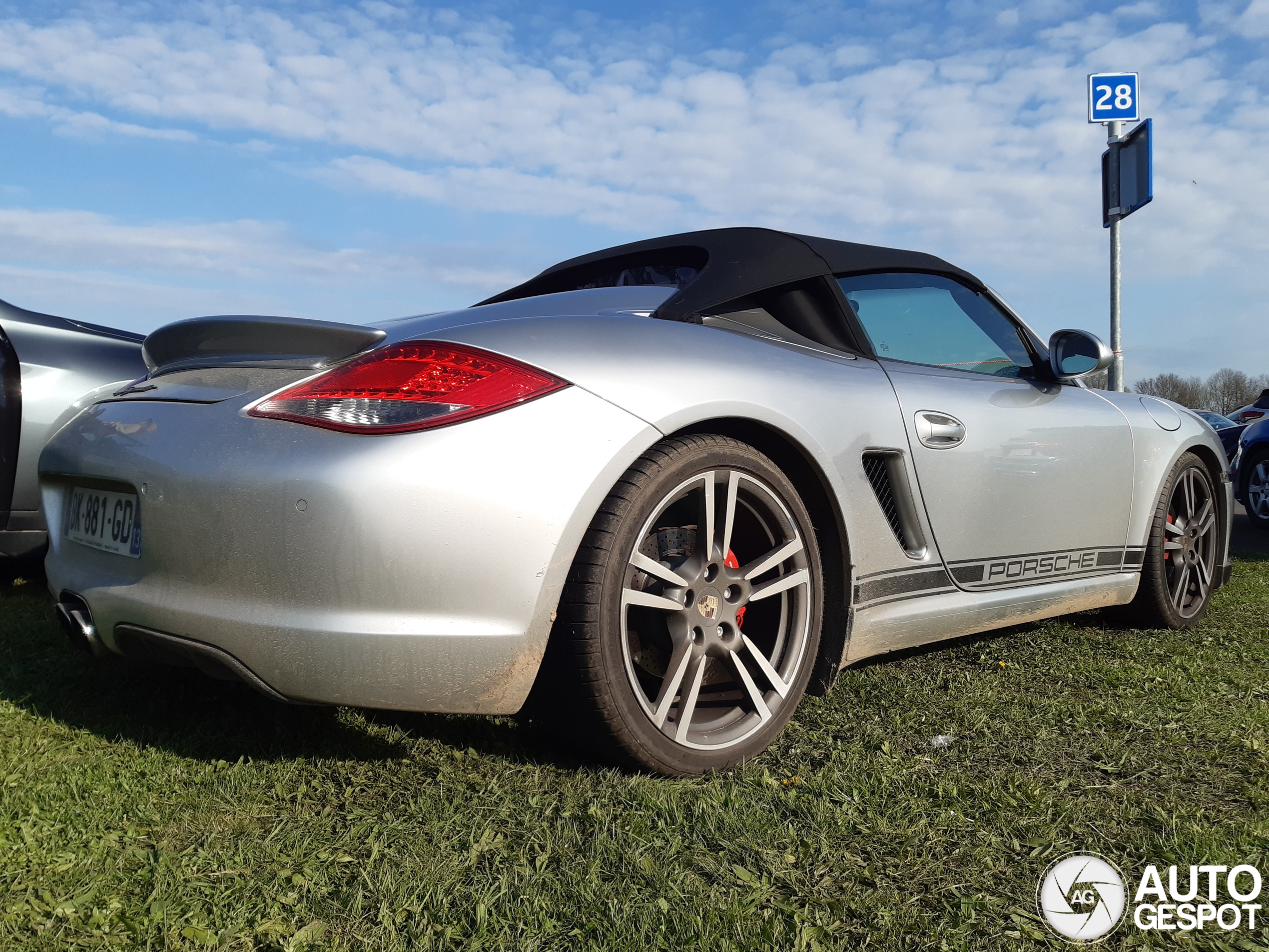 Porsche 987 Boxster Spyder