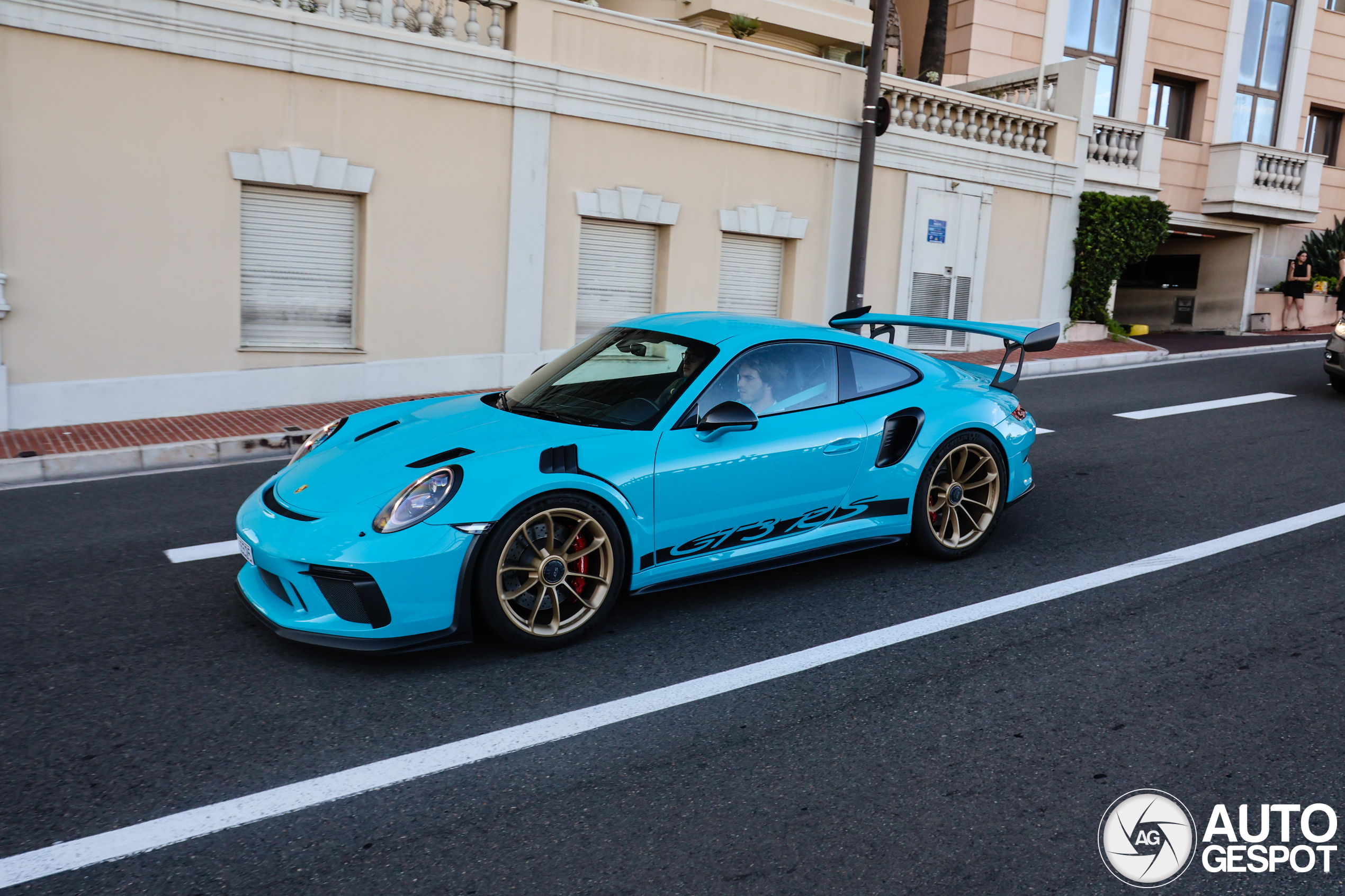 Porsche 991 GT3 RS MkII