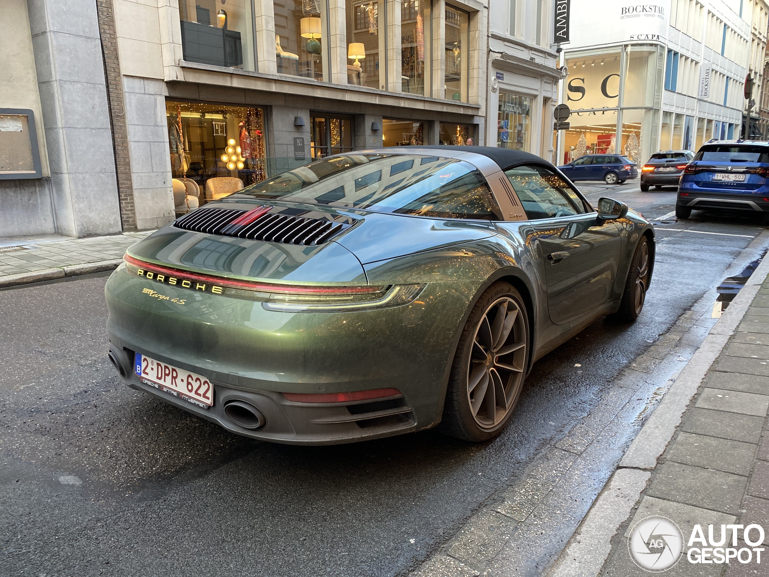 Porsche 992 Targa 4S