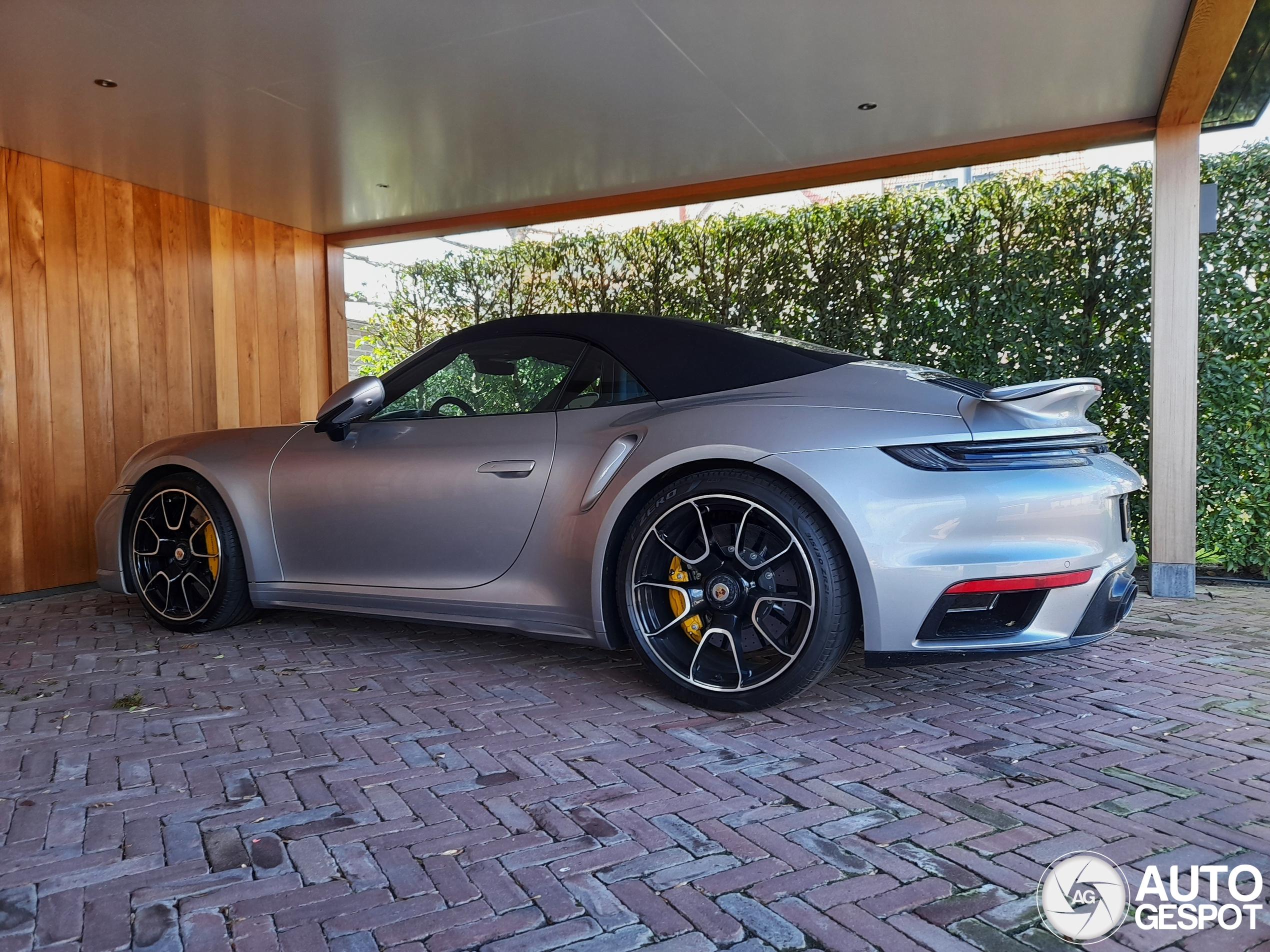 Porsche 992 Turbo S Cabriolet