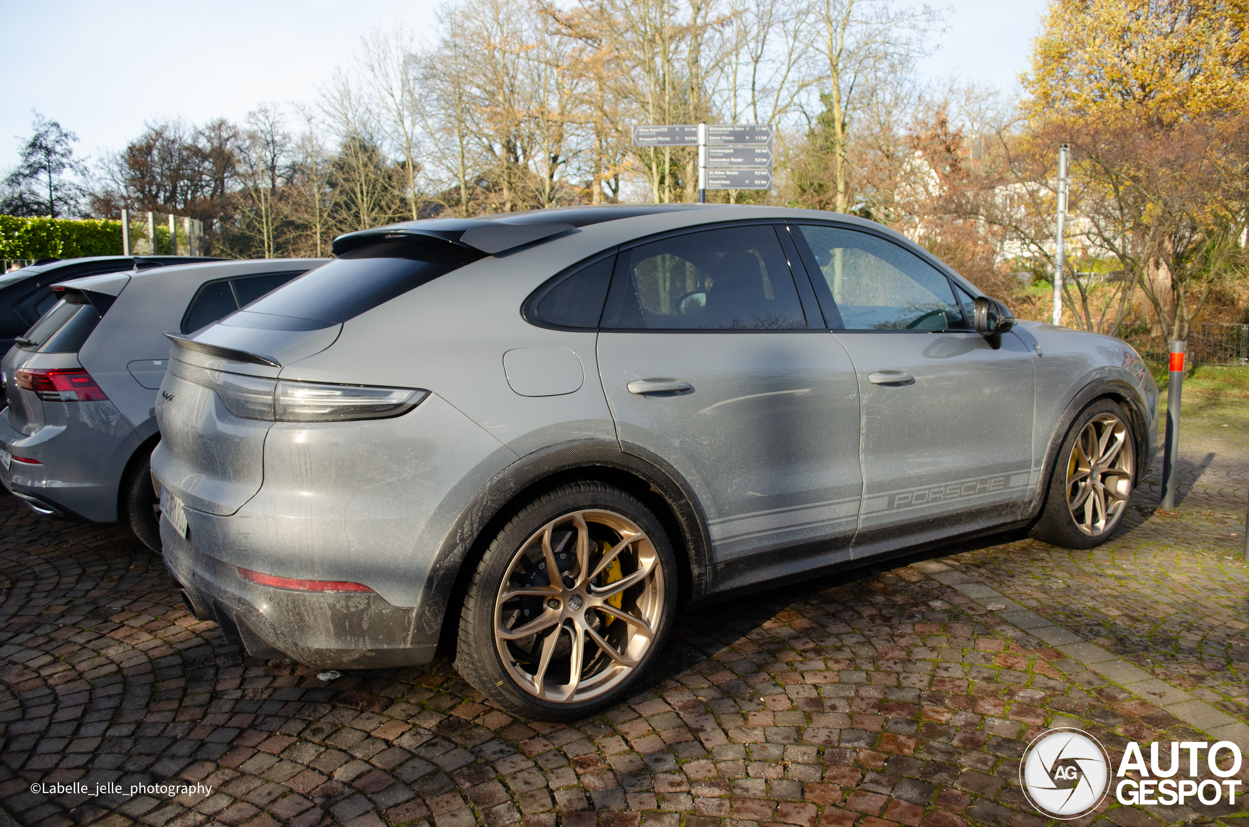 Porsche Cayenne Coupé Turbo GT