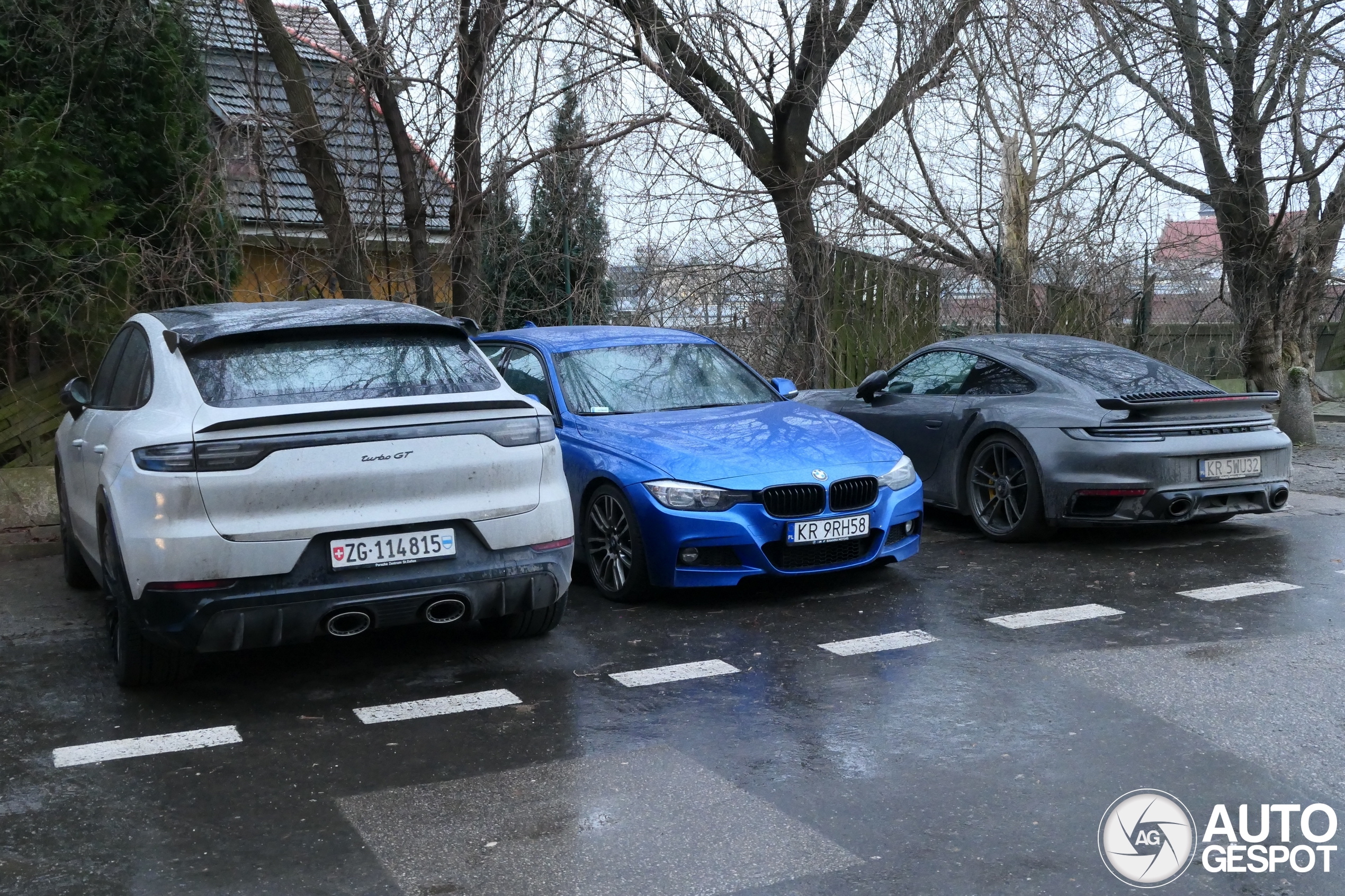 Porsche Cayenne Coupé Turbo GT