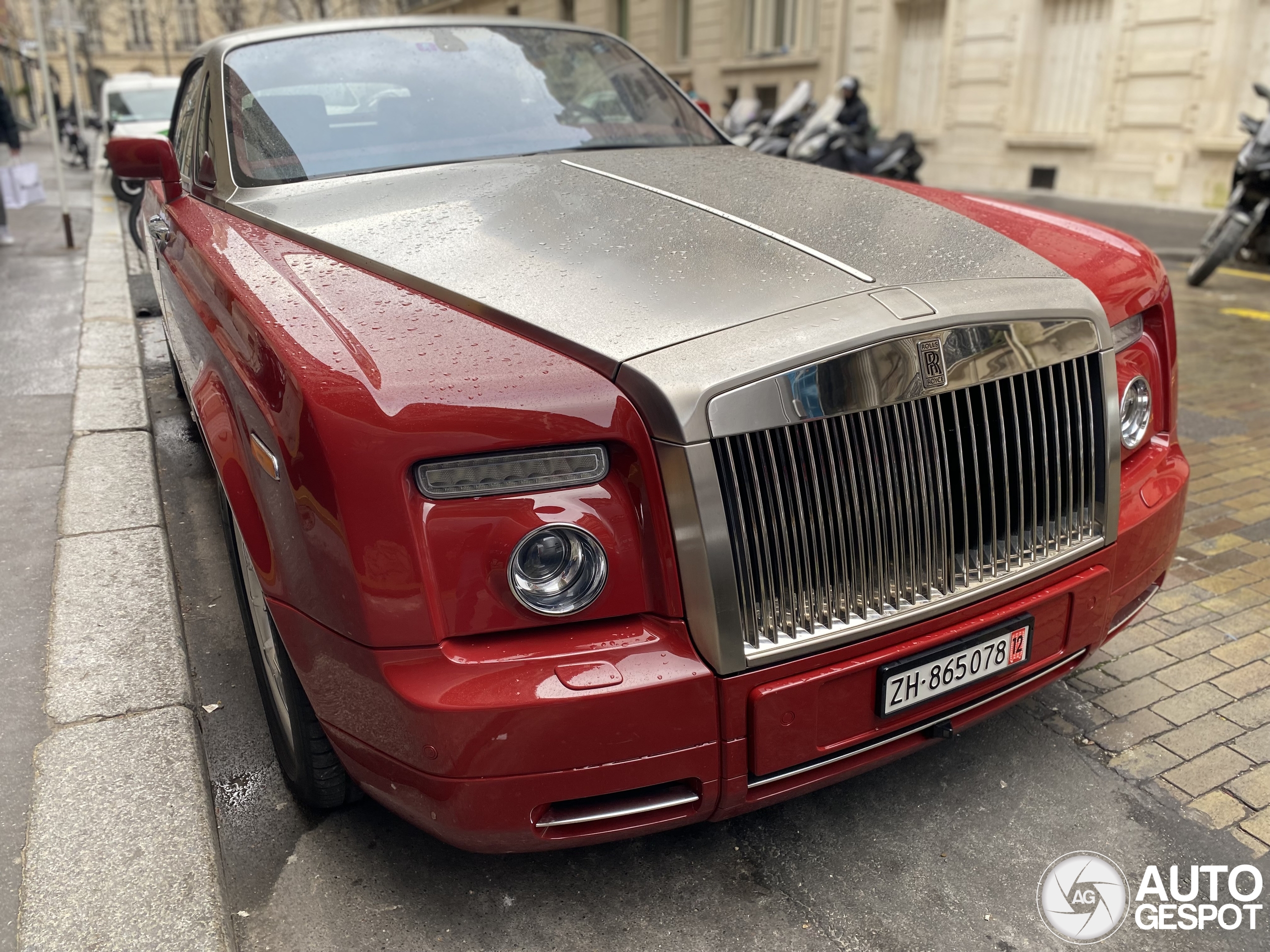 Rolls-Royce Phantom Drophead Coupé