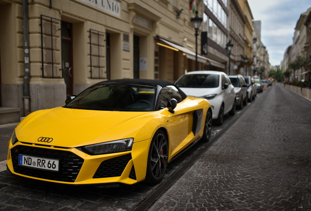 Audi R8 V10 Spyder Performance 2019