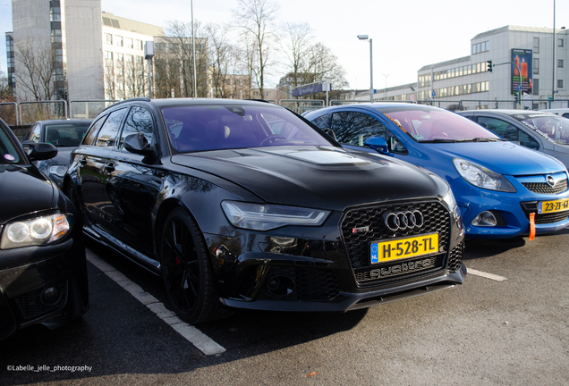 Audi RS6 Avant C7 2015