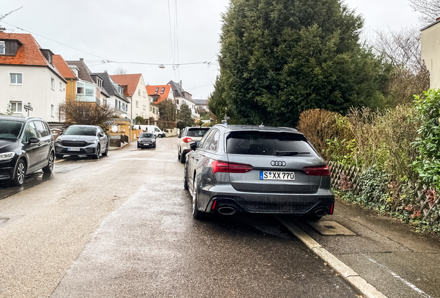 Audi RS6 Avant C8