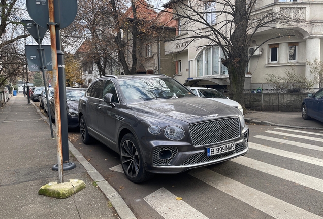 Bentley Bentayga V8 2021 First Edition