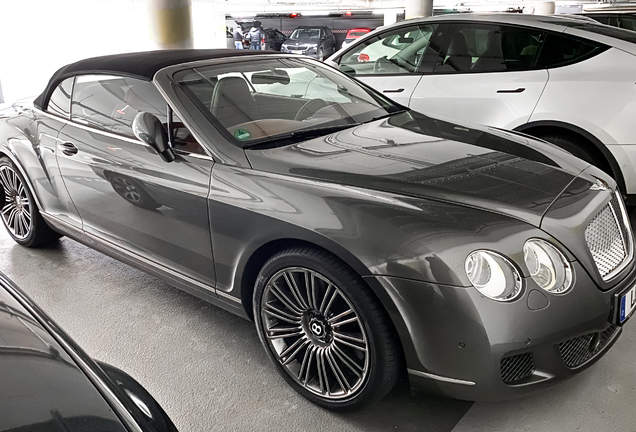 Bentley Continental GTC Speed