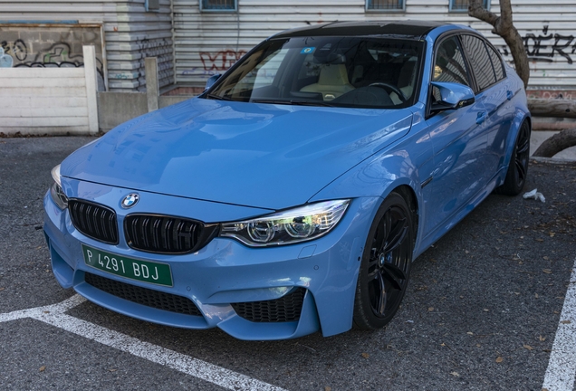 BMW M3 F80 Sedan 2016