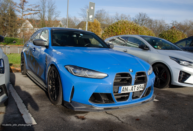 BMW M3 G80 Sedan Competition