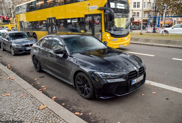 BMW M3 G80 Sedan Competition