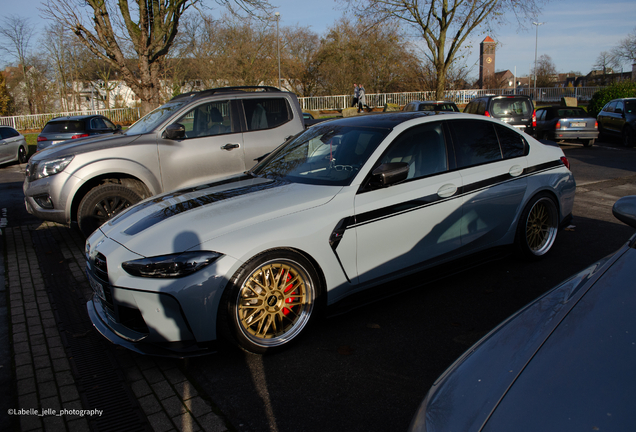 BMW M3 G80 Sedan Competition