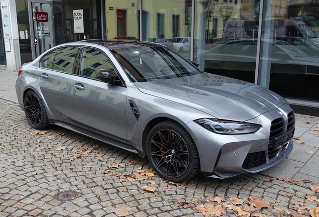 BMW M3 G80 Sedan Competition