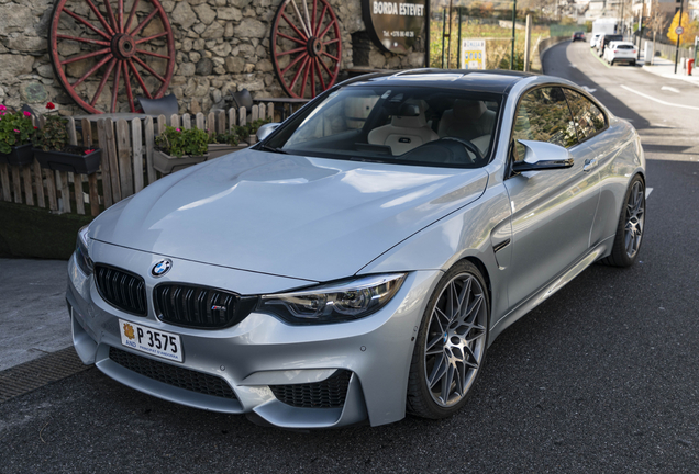 BMW M4 F82 Coupé