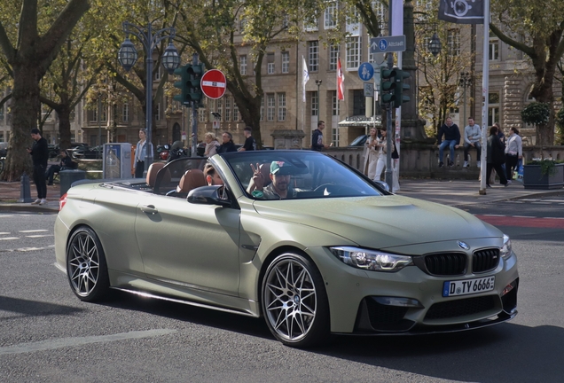 BMW M4 F83 Convertible