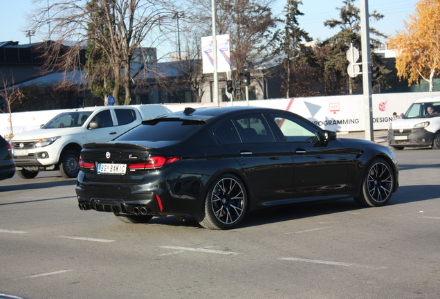 BMW M5 F90 Competition