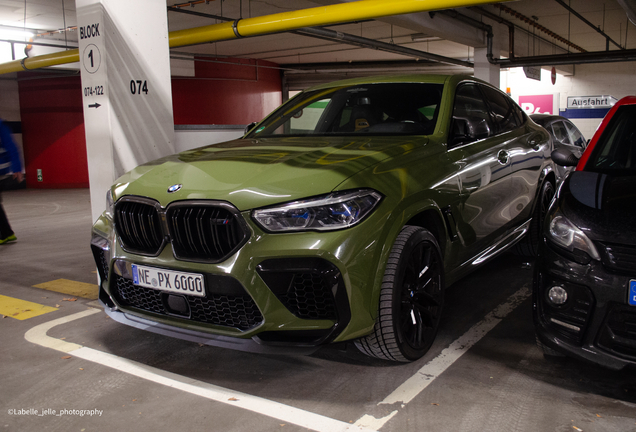 BMW X6 M F96 Competition