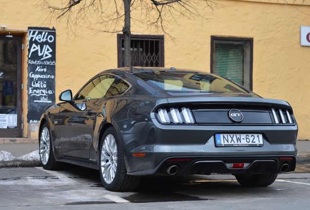 Ford Mustang GT 2015