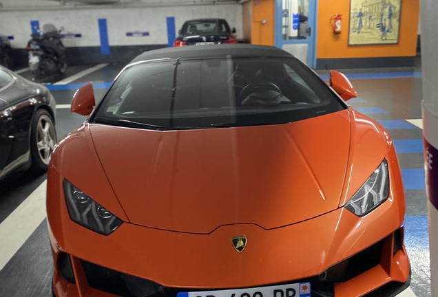 Lamborghini Huracán LP640-4 EVO Spyder