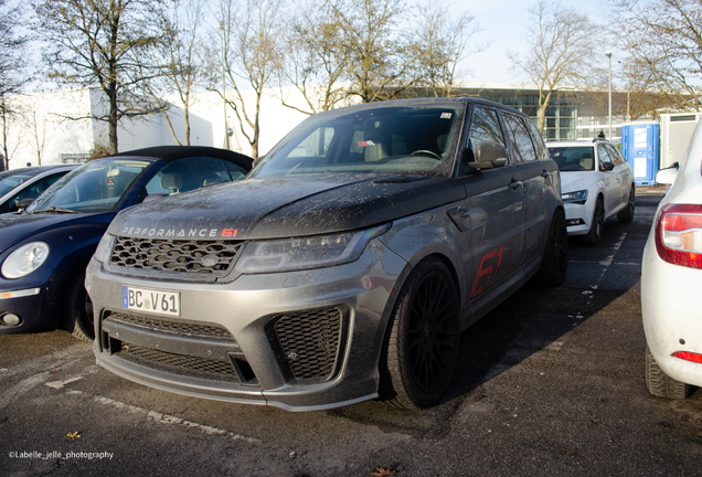 Land Rover Range Rover Sport SVR 2018