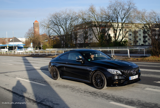 Mercedes-AMG C 63 Coupé C205 2018