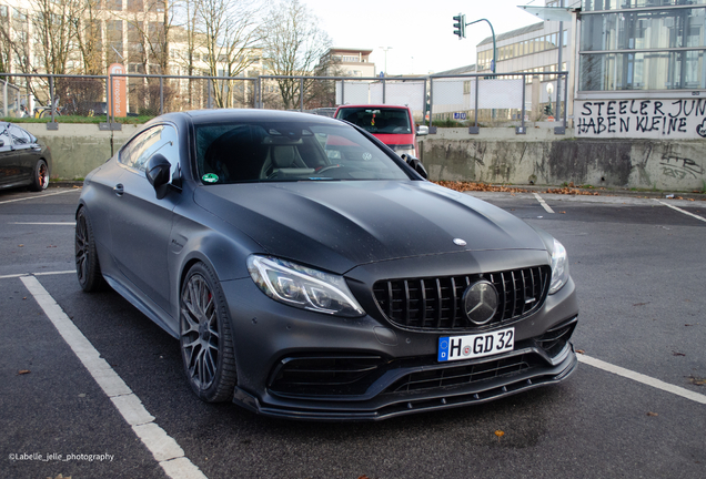 Mercedes-AMG C 63 S Coupé C205