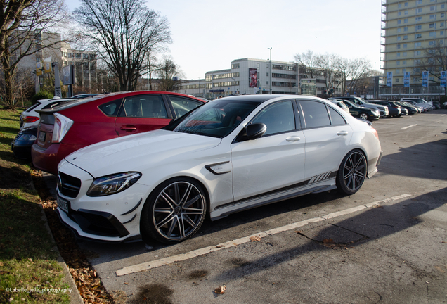 Mercedes-AMG Carlsson CC 63 S Rivage