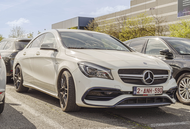 Mercedes-AMG CLA 45 C117 2017