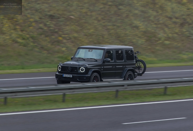 Mercedes-AMG G 63 W463 2018