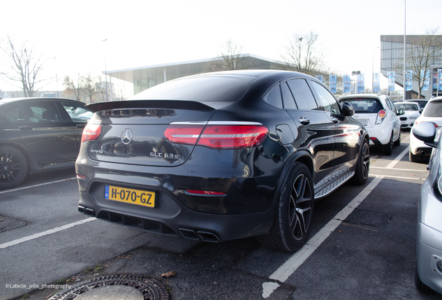 Mercedes-AMG GLC 63 S Coupé C253 2018