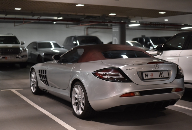 Mercedes-Benz SLR McLaren Roadster