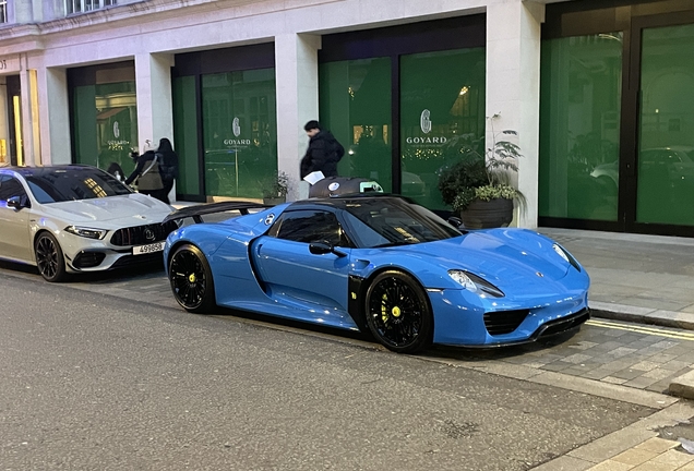 Porsche 918 Spyder