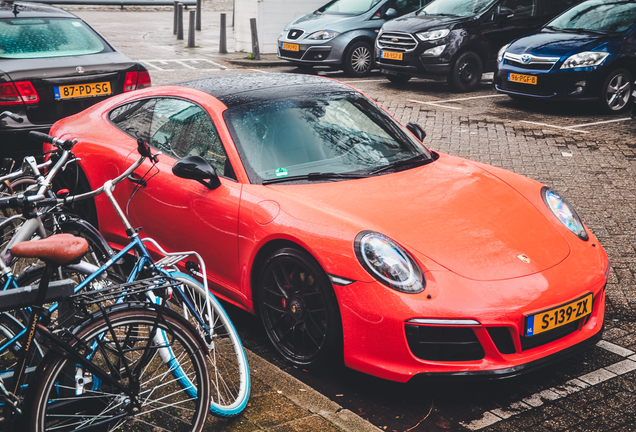 Porsche 991 Carrera 4 GTS MkII