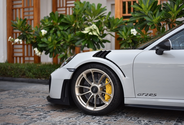 Porsche 991 GT2 RS Weissach Package