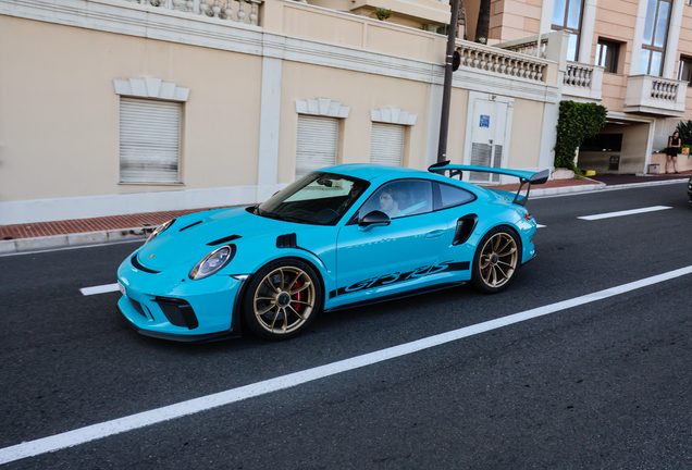 Porsche 991 GT3 RS MkII