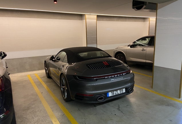 Porsche 992 Carrera 4S Cabriolet