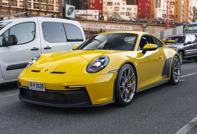 Porsche 992 GT3