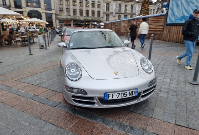 Porsche 997 Carrera S MkI