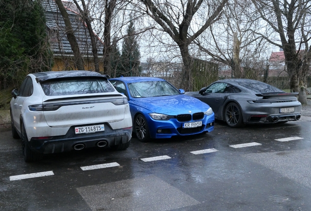 Porsche Cayenne Coupé Turbo GT