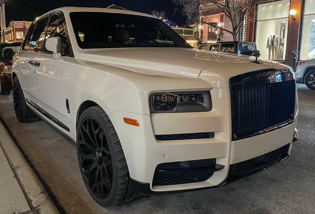 Rolls-Royce Cullinan Black Badge