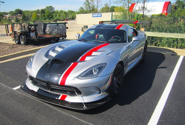 SRT 2016 Viper ACR Extreme